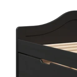 vidaXL Camas Y Accesorios-Diván con 3 cajones sin colchón IRUN 90x200 cm