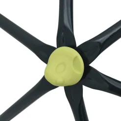 vidaXL Estructuras Para Juegos Al Aire Libre-Domo de Escalada Azul Acero