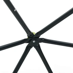 vidaXL Estructuras Para Juegos Al Aire Libre-Domo de Escalada Azul Acero