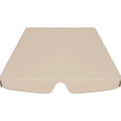 vidaXL Dosel de repuesto columpio de jardín 188/168x145/110 cm Beige Discount