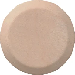 vidaXL Dowel de madera 2 pcs Natural Ø 6 x 40 mm Madera sólida Sale