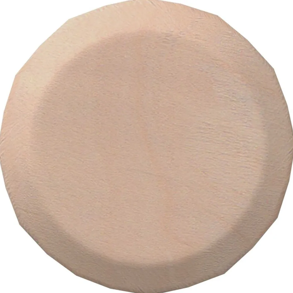 vidaXL Dowel de madera 2 pcs Natural Ø 6 x 40 mm Madera sólida Sale
