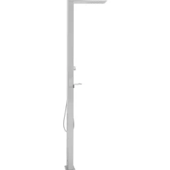 vidaXL Ducha de exterior de acero inoxidable cuadrada Best