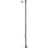 vidaXL Ducha de jardín acero inoxidable 215 cm Discount