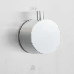 vidaXL Ducha de jardín con plato acero inoxidable WPC Marrón Outlet
