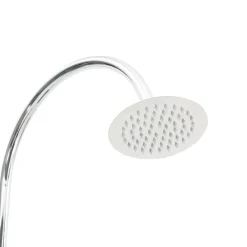 vidaXL Piscina Y Spa-Ducha de jardín de madera gris