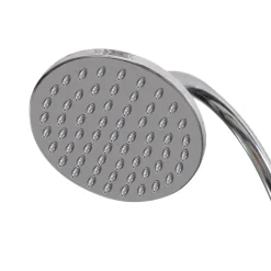 vidaXL Ducha de jardín de madera Marr&oacute;n Discount