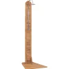 vidaXL Ducha de jardín madera maciza de teca 70x75x204 cm