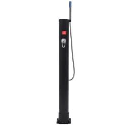 vidaXL Ducha solar 8 L PVC acero