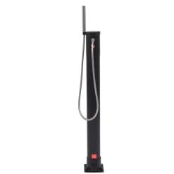 vidaXL Ducha solar 8 L PVC acero