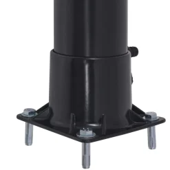 vidaXL Ducha solar 8 L PVC acero