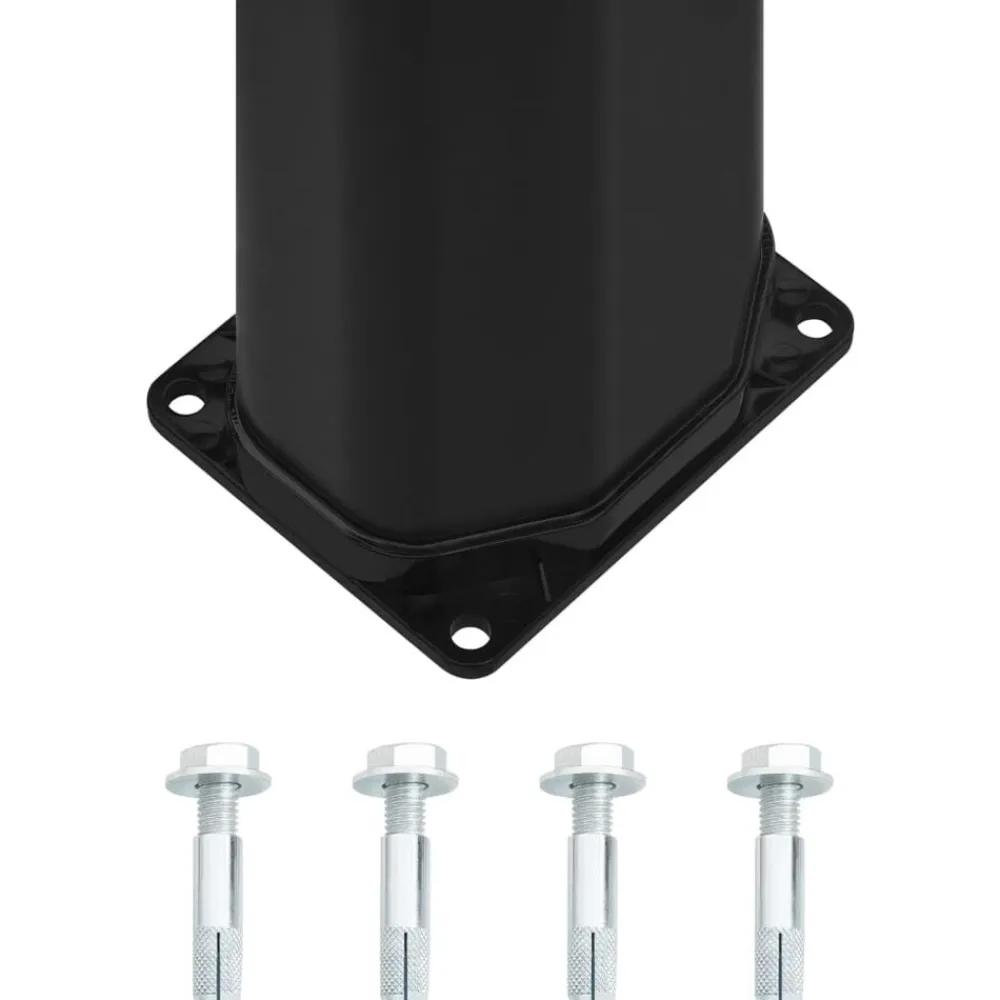 vidaXL Ducha solar exterior con rociador y grifo 35 L Negro Best