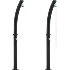 vidaXL Ducha solar negra 214 cm 20 L New