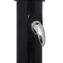 vidaXL Ducha solar negro 220 cm 20 L Outlet