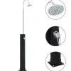 vidaXL Ducha solar negro 214 cm 20 L Outlet