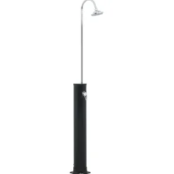 vidaXL Ducha solar negro 214 cm 20 L Outlet