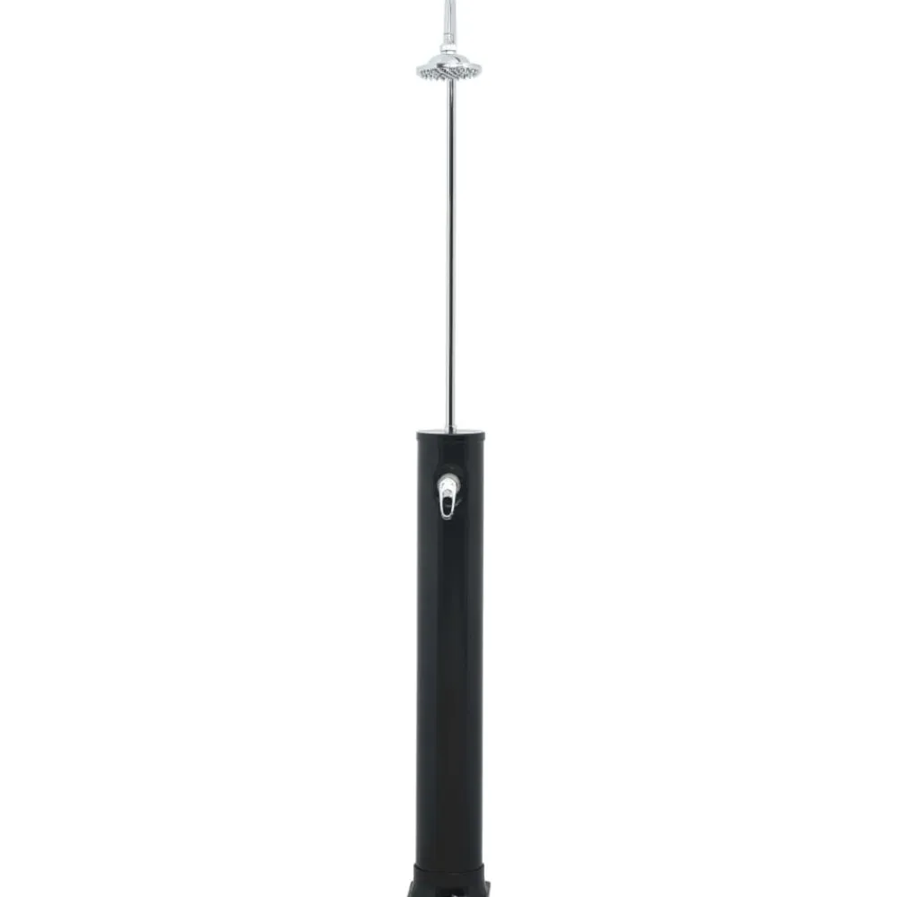 vidaXL Ducha solar negro 214 cm 20 L Outlet