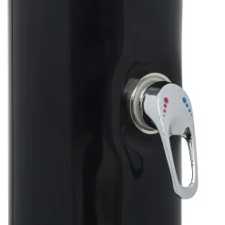 vidaXL Ducha solar negro 214 cm 20 L Outlet