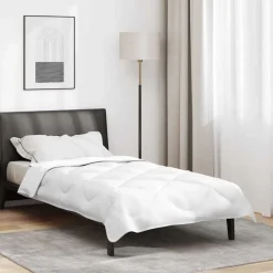 vidaXL Ropa De Casa-Duvet 2 en 1 135 x 200 cm Poliéster