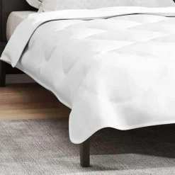 vidaXL Ropa De Casa-Duvet 2 en 1 135 x 200 cm Poliéster