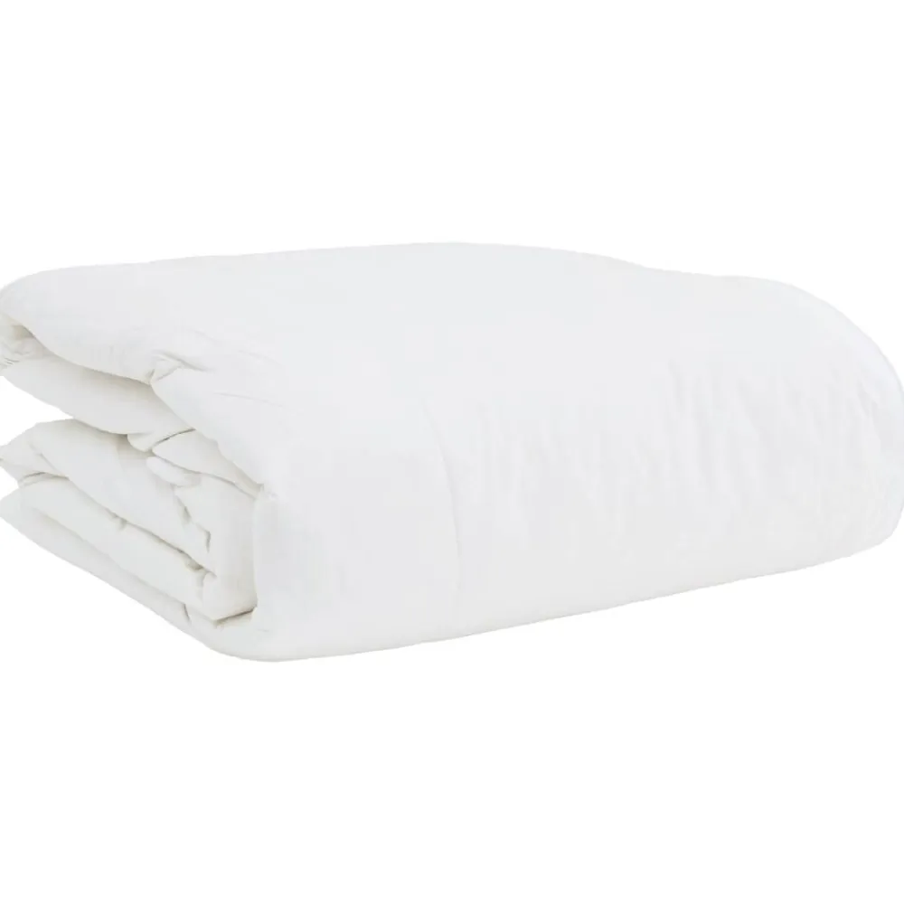 vidaXL Duvet 2 en 1 con almohada 2 pcs Pluma de pato Best
