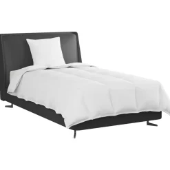 vidaXL Duvet 2 en 1 con almohada 2 pcs Pluma de pato New