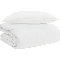 vidaXL Duvet 2 en 1 con almohada 2 pcs Pluma de pato Online