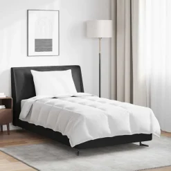 vidaXL Duvet 2 en 1 con almohada 2 pcs Pluma de pato Online