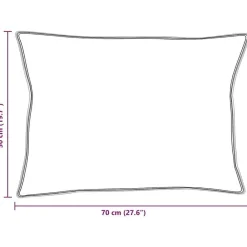 vidaXL Duvet 2 en 1 con almohada 2 pcs Pluma de pato Online