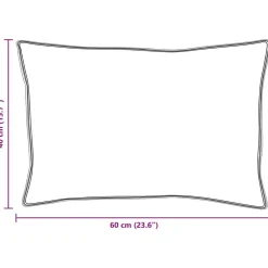 vidaXL Duvet 2 en 1 con almohada 2 pcs Pluma de pato Discount