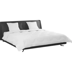 vidaXL Edredón con almohada 3 pcs Microfibra
