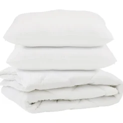 vidaXL Edredón con almohada 3 pcs Microfibra Online