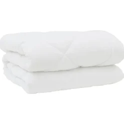 vidaXL Edredón con almohadas 3 pcs Microfibra y Plumas de Pato Sale