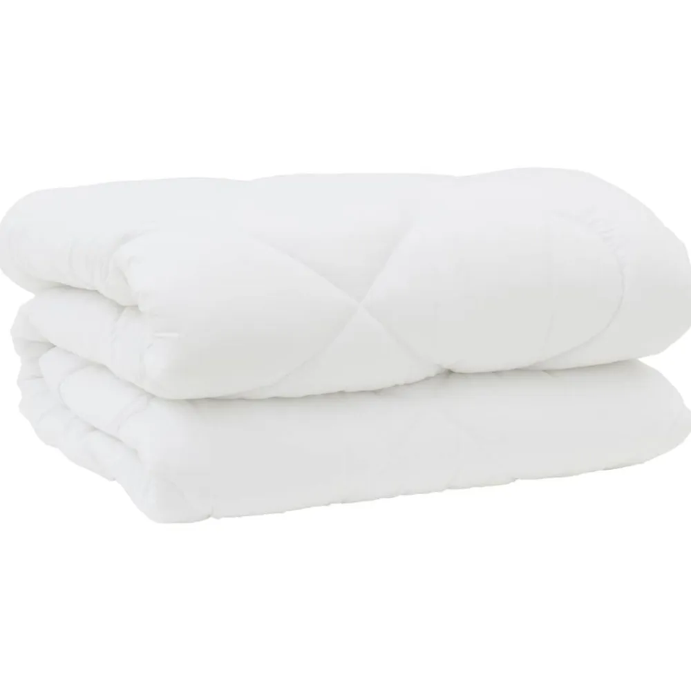vidaXL Edredón con almohadas 3 pcs Microfibra y Plumas de Pato Sale