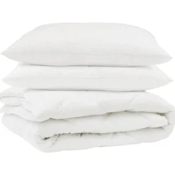 vidaXL Edredón con almohada 3 pcs Microfibra Sale
