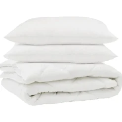 vidaXL Edredón con almohada 3 pcs Microfibra Online