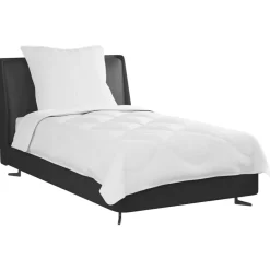 vidaXL Edredón con almohada 2 pcs Microfibra