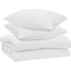 vidaXL Edredón con almohada 3 pcs Microfibra Clearance