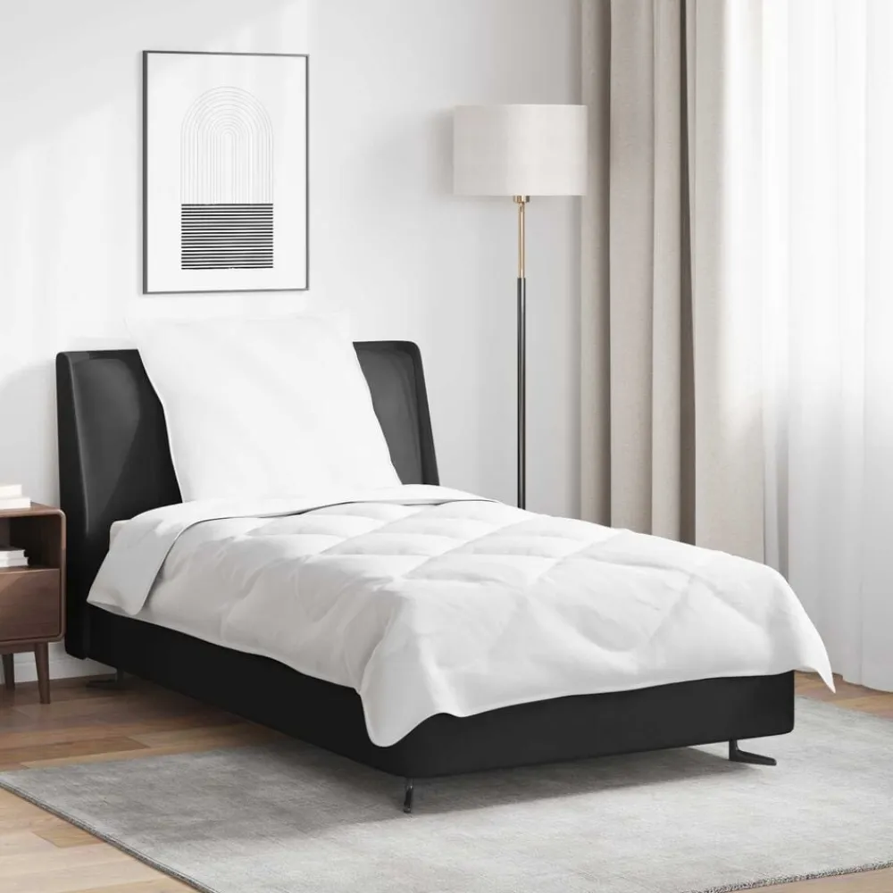 vidaXL Edredón con almohada 2 pcs Microfibra Hot