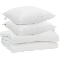 vidaXL Edredón con almohada 3 pcs Microfibra Clearance