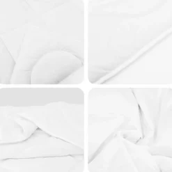 vidaXL Edredón con almohada 3 pcs Microfibra Clearance