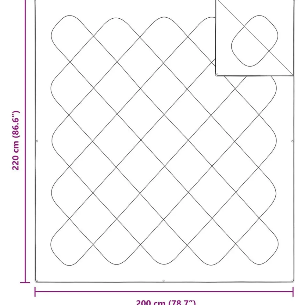 vidaXL Edredón con almohadas con almohada 3 pcs Microfibra Online