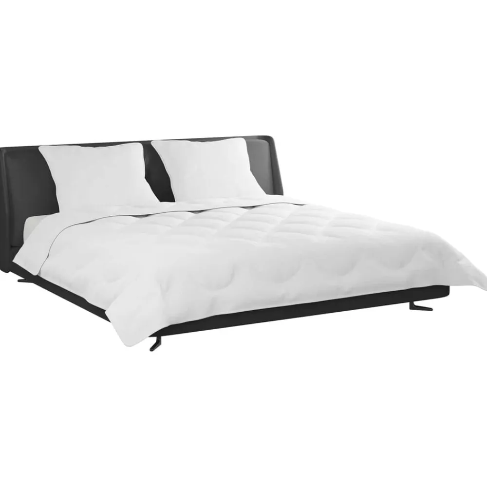 vidaXL Edredón con almohada 3 pcs Microfibra Best