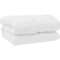 vidaXL Edredón con almohadas 3 pcs Microfibra y Plumas de Pato