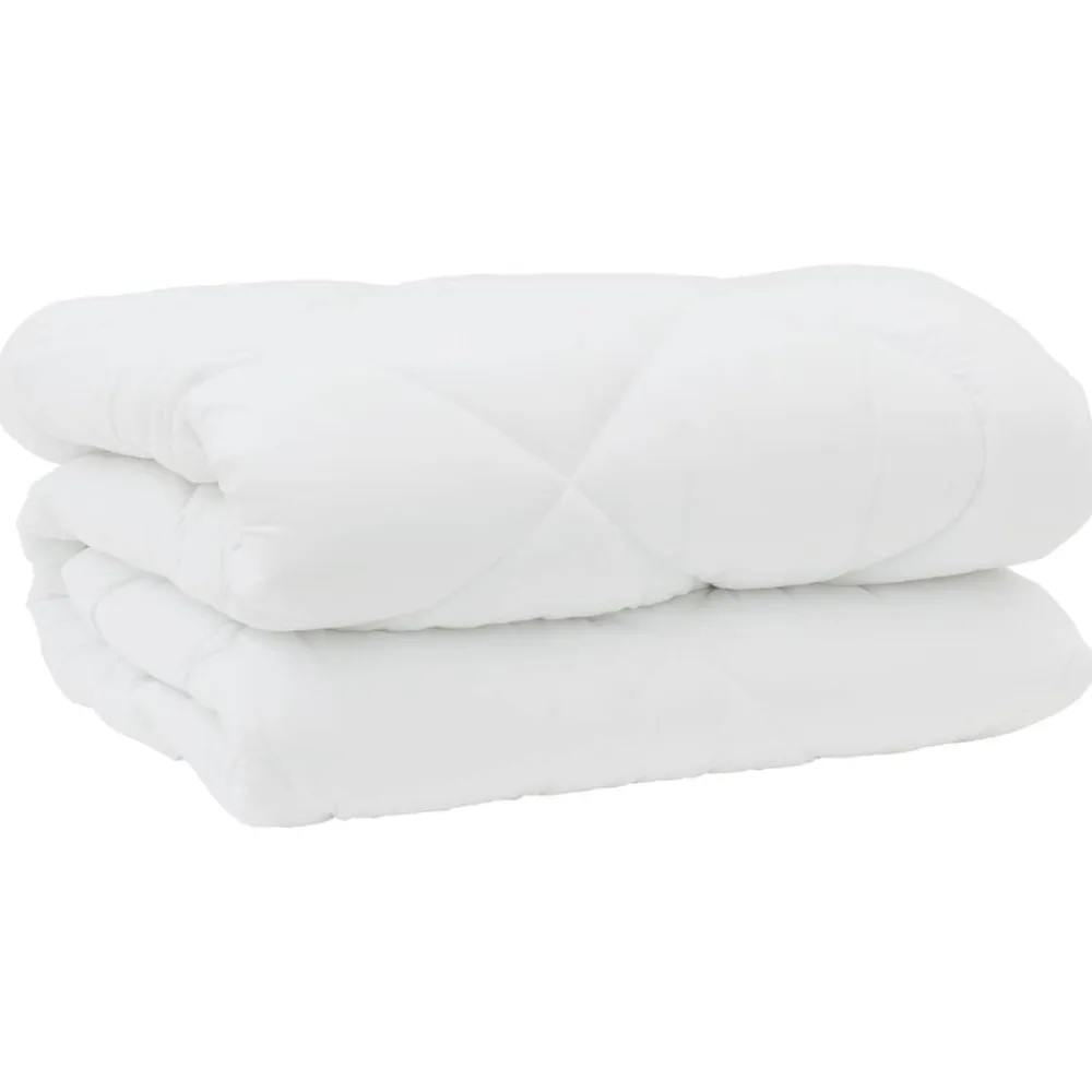 vidaXL Edredón con almohadas 3 pcs Microfibra y Plumas de Pato