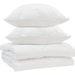 vidaXL Edredón con almohada 3 pcs Microfibra Discount