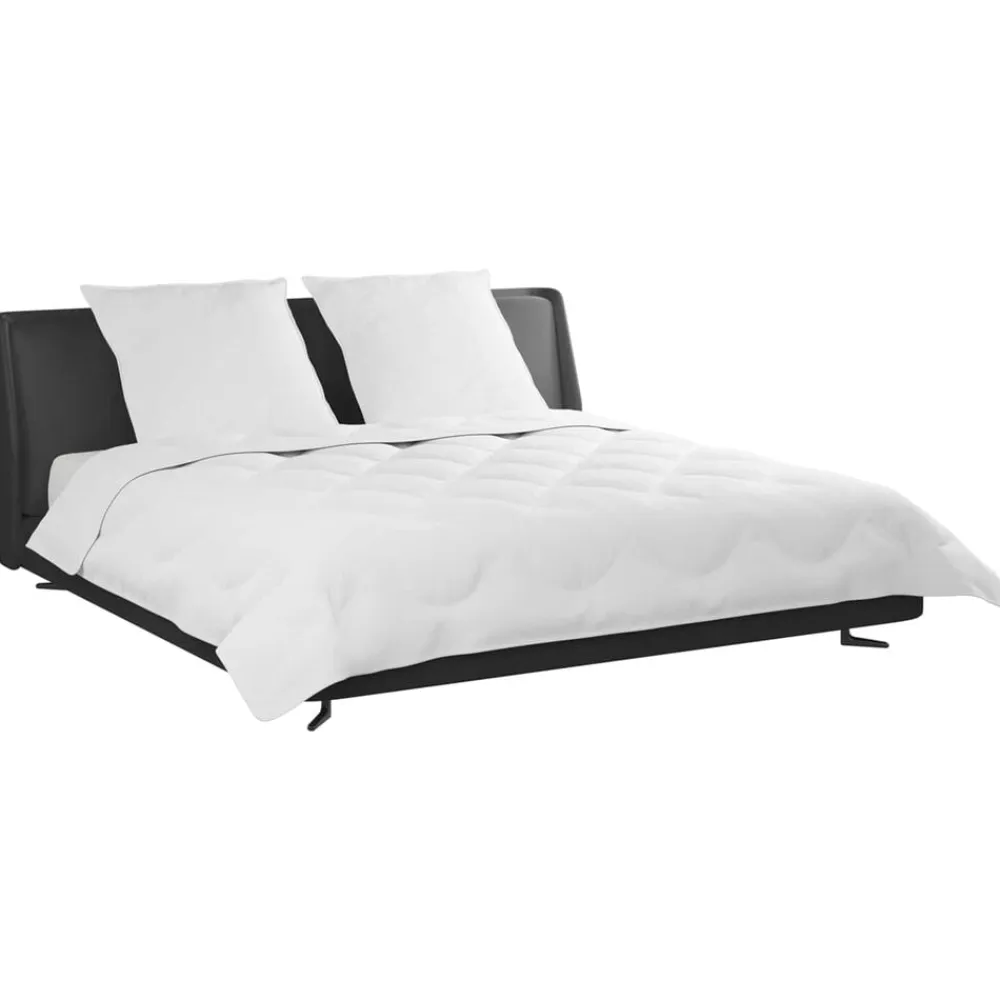 vidaXL Edredón con almohada 3 pcs Microfibra Discount