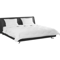 vidaXL Edredón con almohada 3 pcs Microfibra