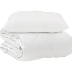 vidaXL Edredón con almohada 2 pcs Microfibra Best
