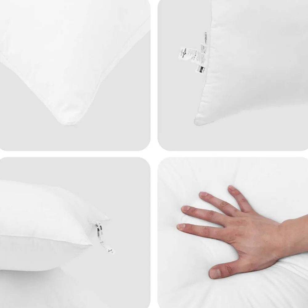 vidaXL Edredón con almohada 3 pcs Microfibra